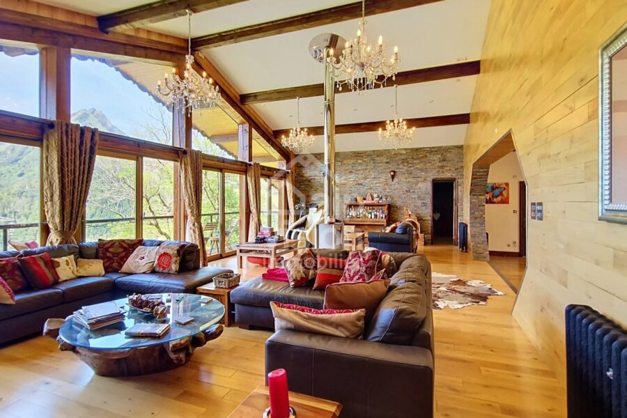 Maison à vendre à Abondance — Vue montagne — photo 4