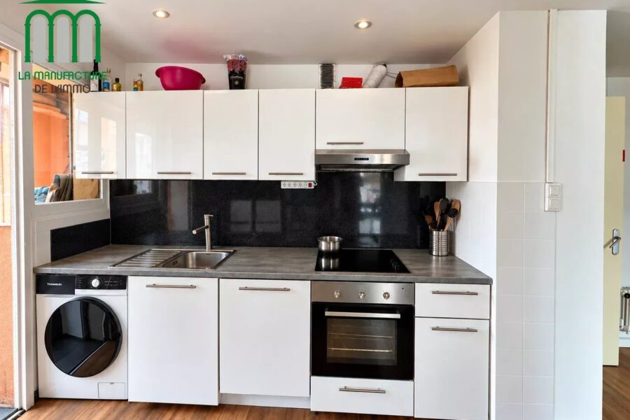 Appartement à vendre à Saint-Étienne — Vue sur la ville — photo 6