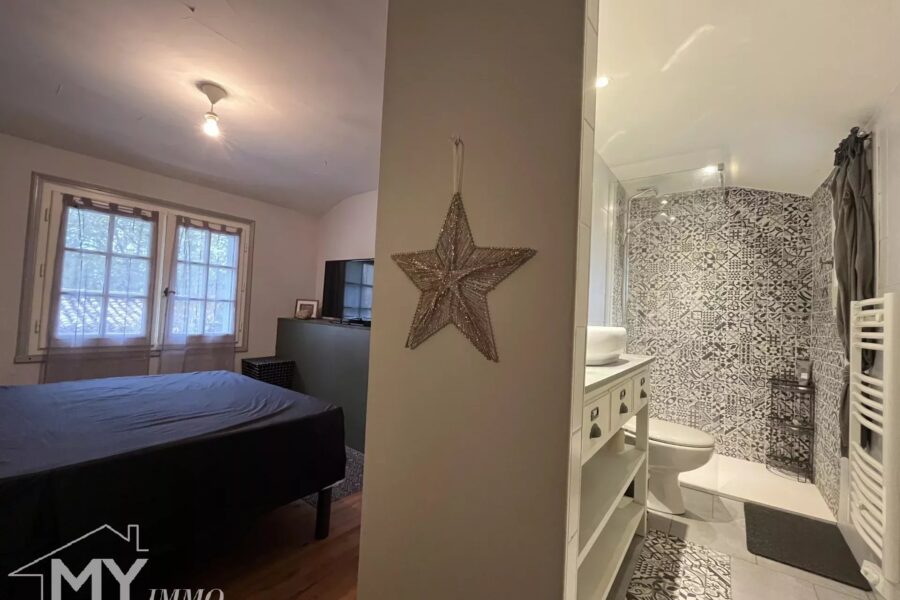 Maison à vendre à Issigeac — Vue parc & jardin — photo 18