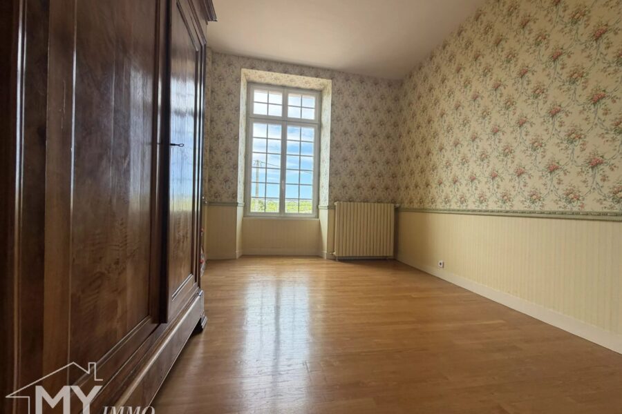 Maison à vendre à Saint-Vincent-de-Pertignas — Vue parc & jardin — photo 17