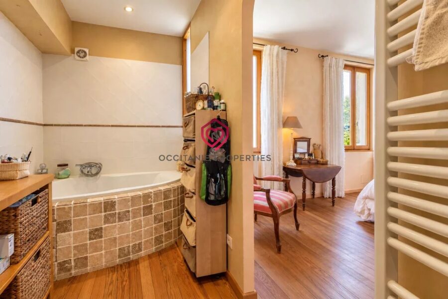 Maison à vendre à Limoux — Vue montagne — photo 15