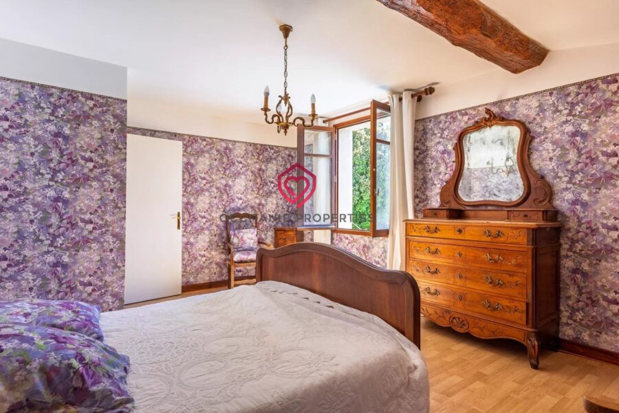Maison à vendre à Belvèze-du-Razès — Vue parc & jardin — photo 15