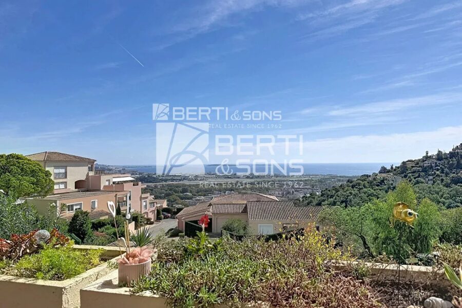 Appartement à vendre à Mandelieu-la-Napoule — Vue mer — photo 2