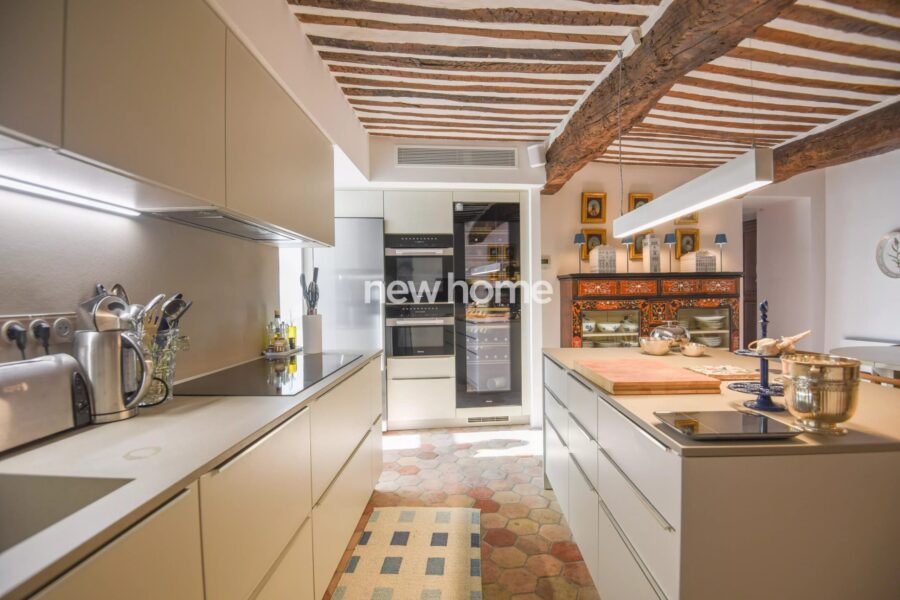 Maison à vendre à Châteauneuf-Grasse — Vue mer — photo 10