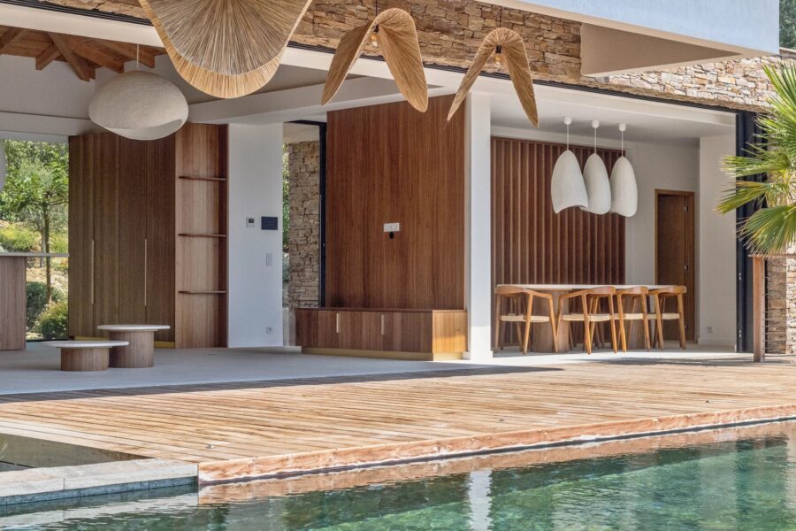 Maison à vendre à Sainte-Maxime — Vue mer — photo 5