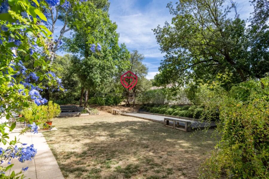 Maison à vendre à Malves-en-Minervois — Vue parc & jardin — photo 16