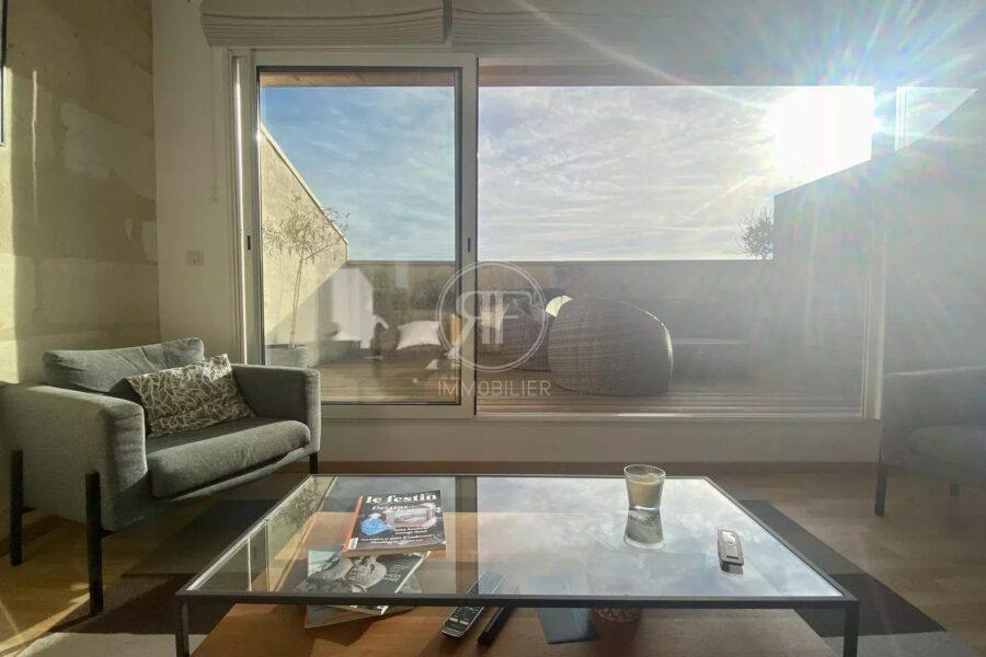 Appartement à vendre à Vayres — Vue fleuve — photo 2