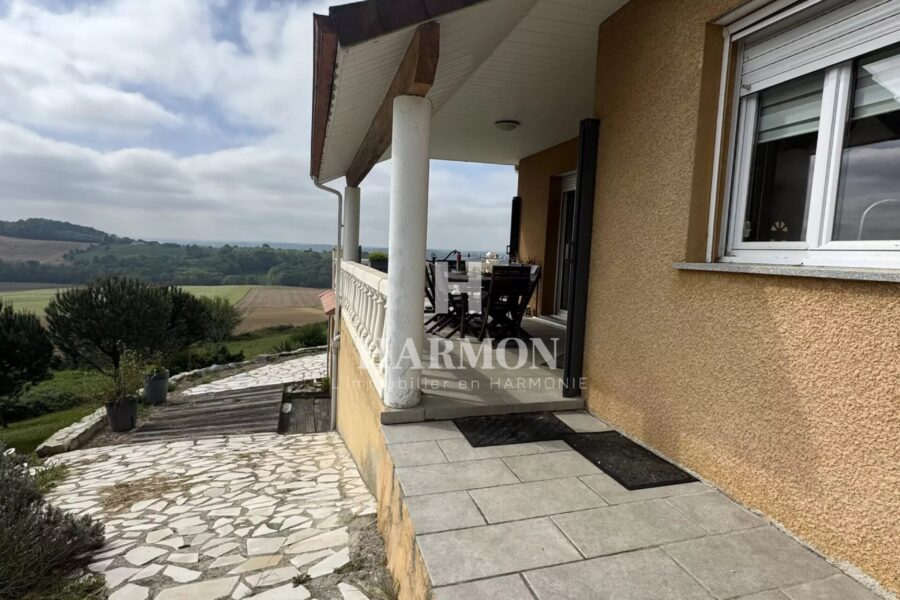 Maison à vendre à Argagnon — Vue montagne — photo 9