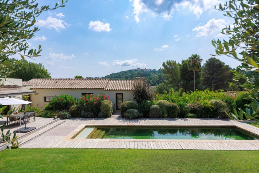 Maison à vendre à Mougins — Vue sur la ville — photo 7