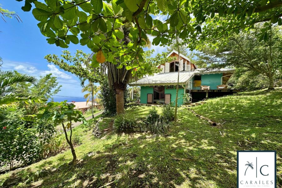 Maison à vendre à Le Carbet — Vue mer — photo 3