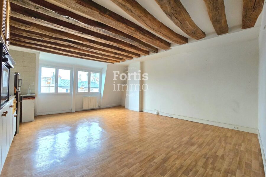Appartement à vendre à Paris 2e arrondissement — Vue sur la ville — photo 5