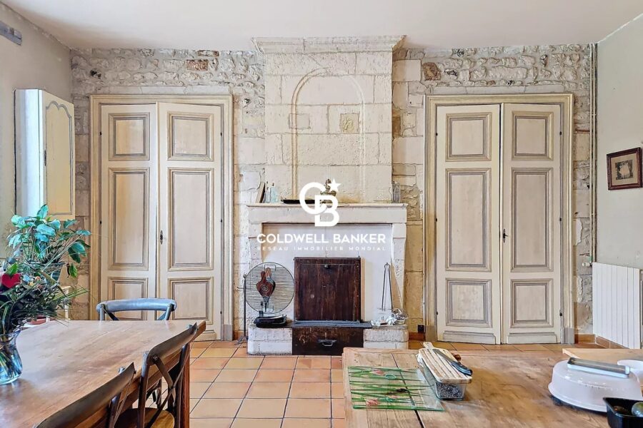 Maison à vendre à Mortagne-sur-Gironde — Vue nature — photo 8