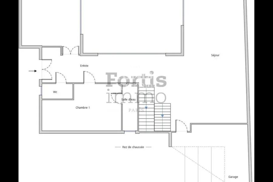 Maison à vendre à Bois-Colombes — Vue parc & jardin — photo 30