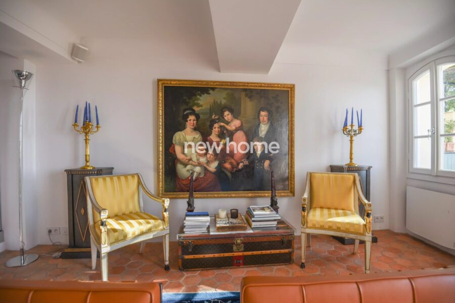 Maison à vendre à Châteauneuf-Grasse — Vue mer — photo 5