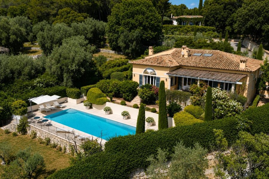 Maison à vendre à La Colle-sur-Loup — Vue mer — photo 4