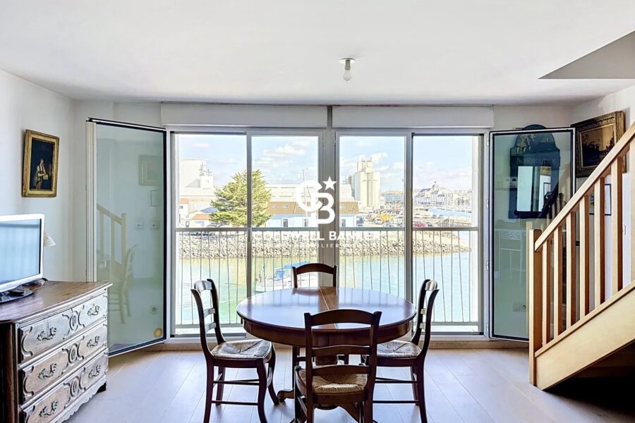 Appartement à vendre à Les Sables-d&rsquo;Olonne — Vue marina & port — photo 9