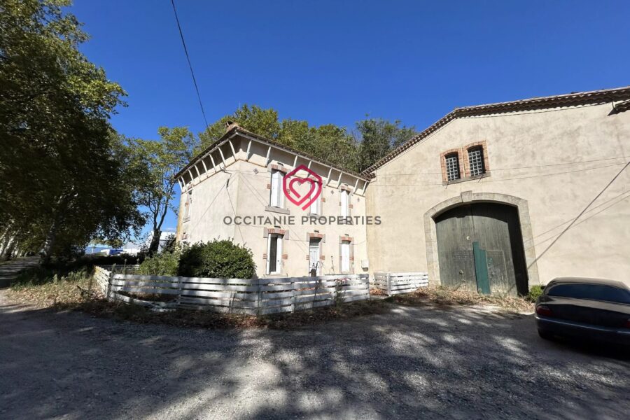 Maison à vendre à Carcassonne — Vue parc & jardin — photo 5
