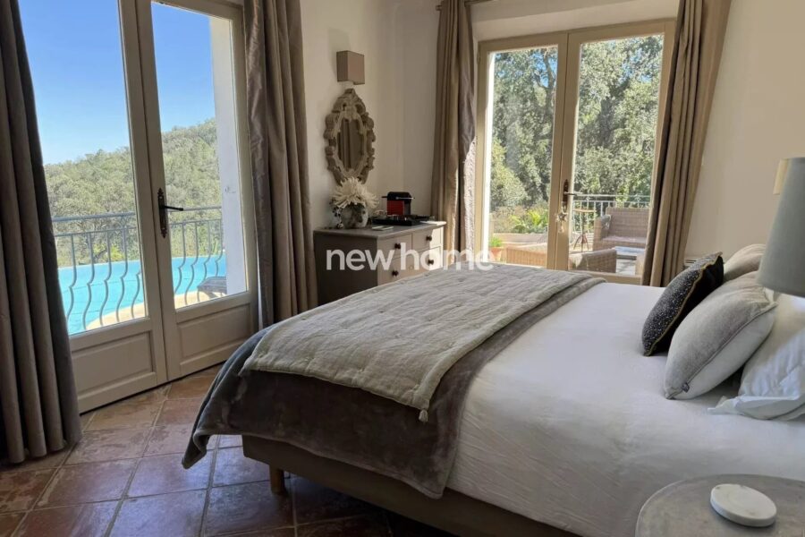 Maison à vendre à Les Adrets-de-l&rsquo;Estérel — Vue mer — photo 22