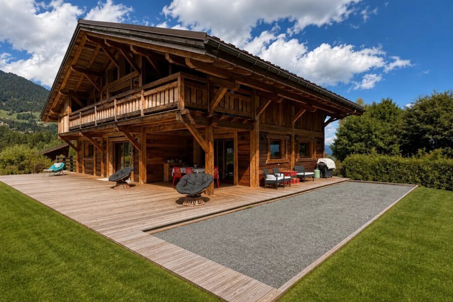 Maison à vendre à Combloux — Vue montagne — photo 20