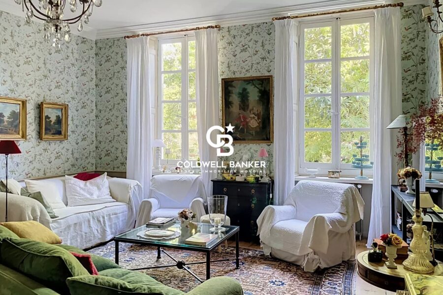 Maison à vendre à Saint-Jean-d&rsquo;Angély — Vue parc & jardin — photo 14