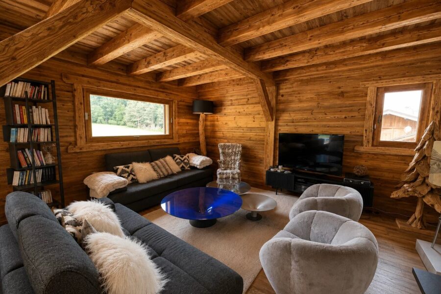 Maison à vendre à Combloux — Vue montagne — photo 8