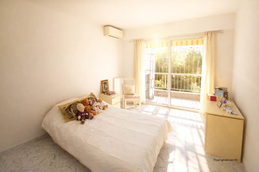 Appartement à vendre à Beaulieu-sur-Mer — Vue parc & jardin — photo 5