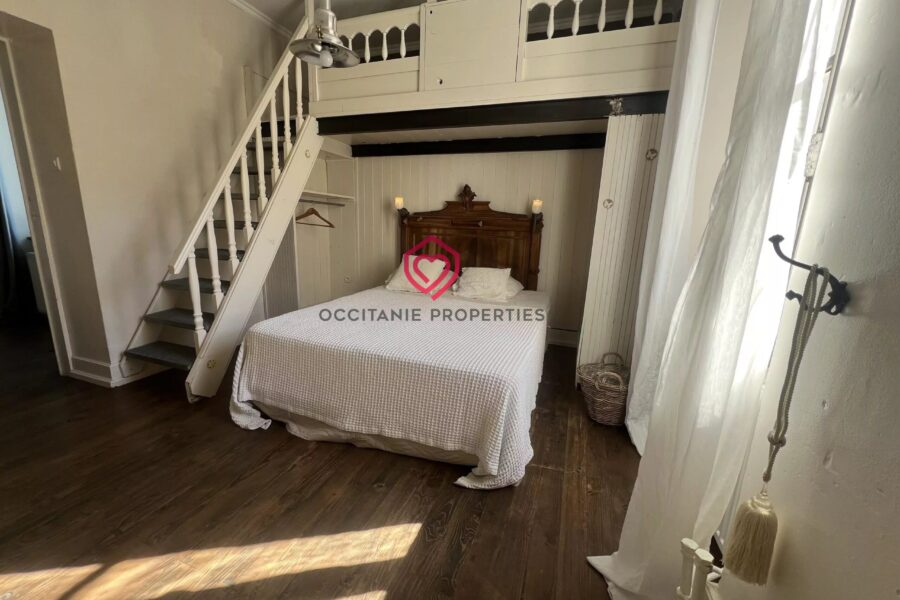 Maison à vendre à Saint-Béat — Vue montagne — photo 44