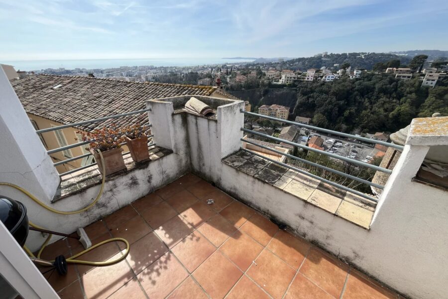 Appartement à vendre à Cagnes-sur-Mer — Vue mer — photo 3