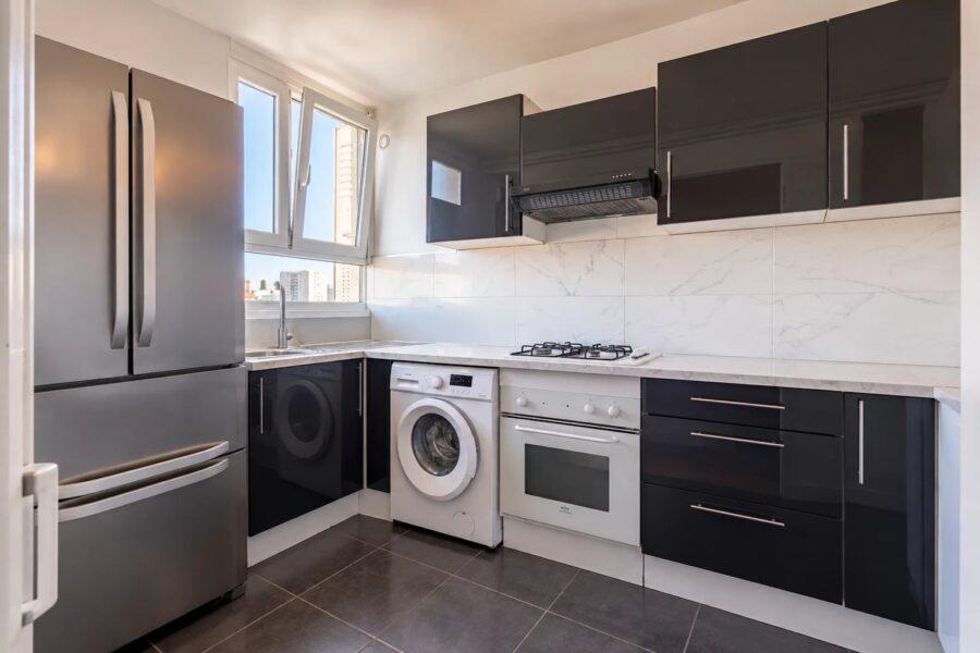 Appartement à vendre à Le Bourget — Vue parc & jardin — photo 4