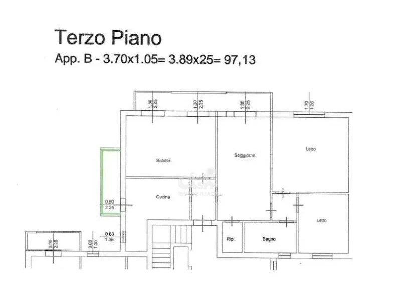 Appartement à vendre à Marsala — Vue mer — photo 32