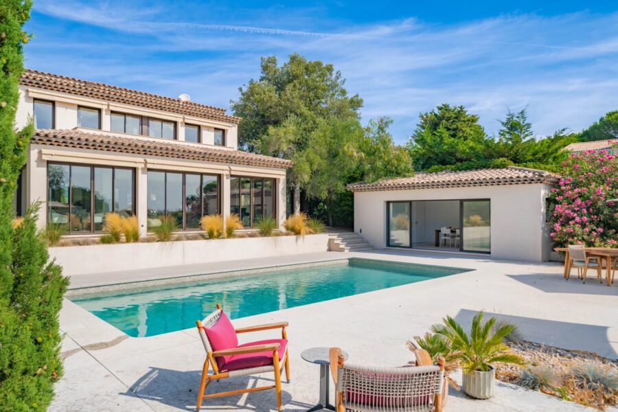 Maison à vendre à Cannes — Vue mer — photo 8