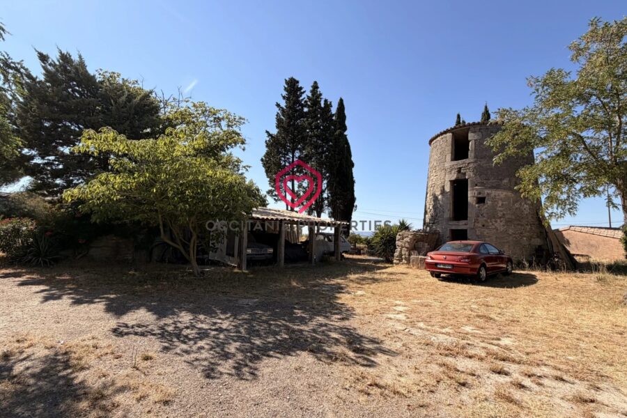 Maison à vendre à Arzens — Vue montagne — photo 25