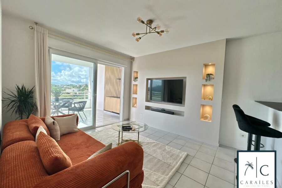 Appartement à vendre à Ducos — Vue mer — photo 2