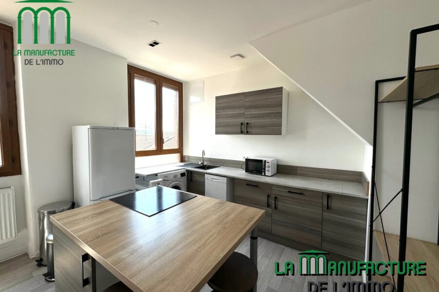 Appartement à louer à Saint-Étienne — Vue nature — photo 2