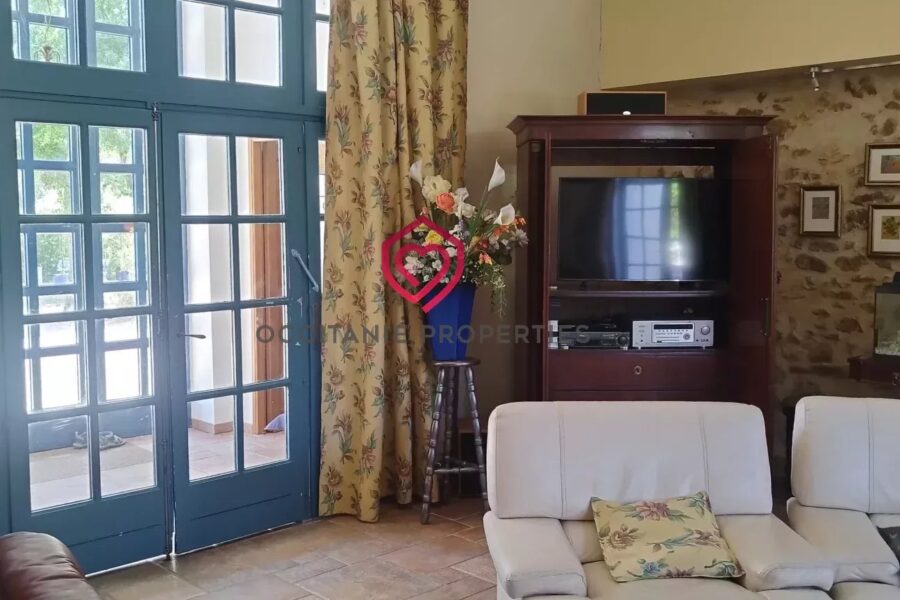 Maison à vendre à Alzonne — Vue montagne — photo 13