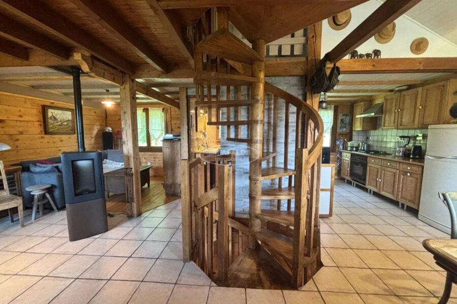 Maison à vendre à Mont-Saxonnex — Vue montagne — photo 4