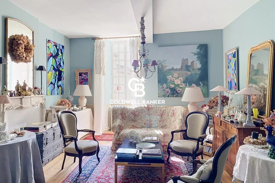 Maison à vendre à Saint-Jean-d&rsquo;Angély — Vue parc & jardin — photo 9