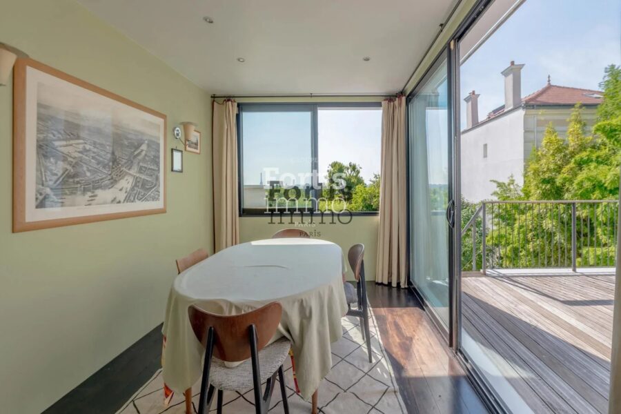 Maison à vendre à Suresnes — Vue sur la ville — photo 9