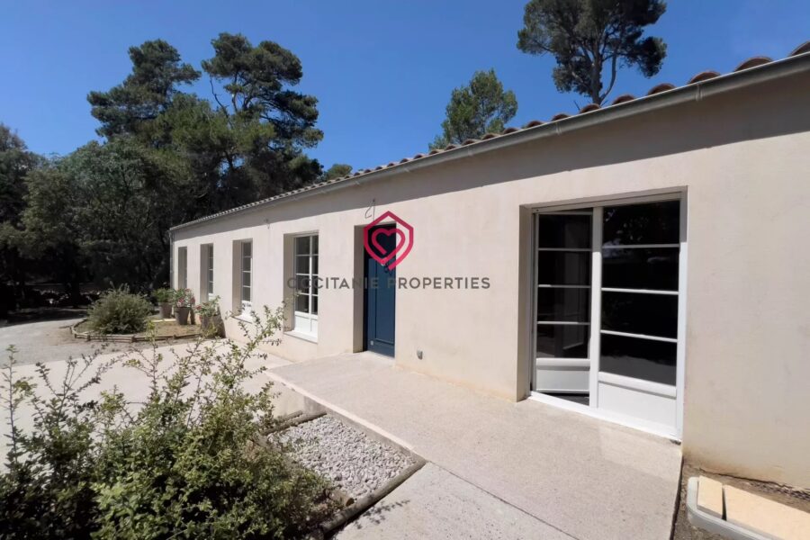 Maison à vendre à Malves-en-Minervois — Vue parc & jardin — photo 21