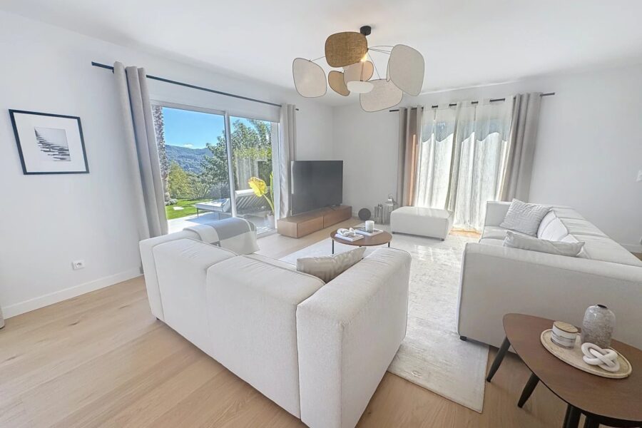Maison à vendre à Les Adrets-de-l&rsquo;Estérel — Vue montagne — photo 6