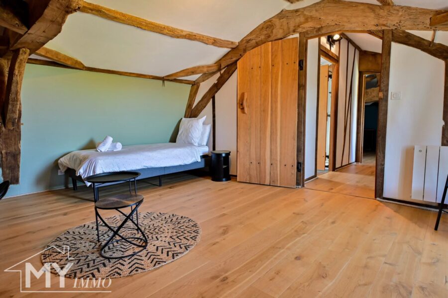 Maison à vendre à Saint-Méard-de-Gurçon — Vue montagne — photo 28