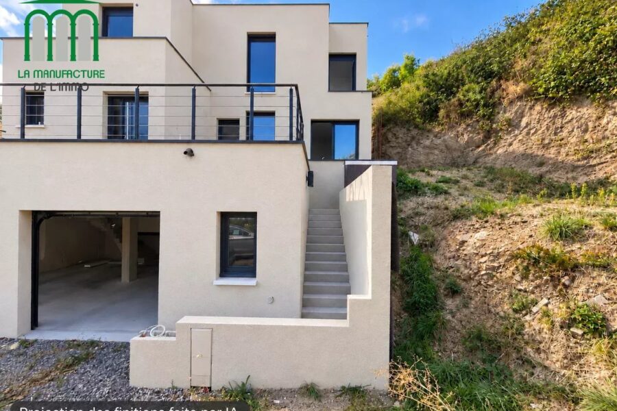 Maison à vendre à Valfleury — Vue montagne — photo 3