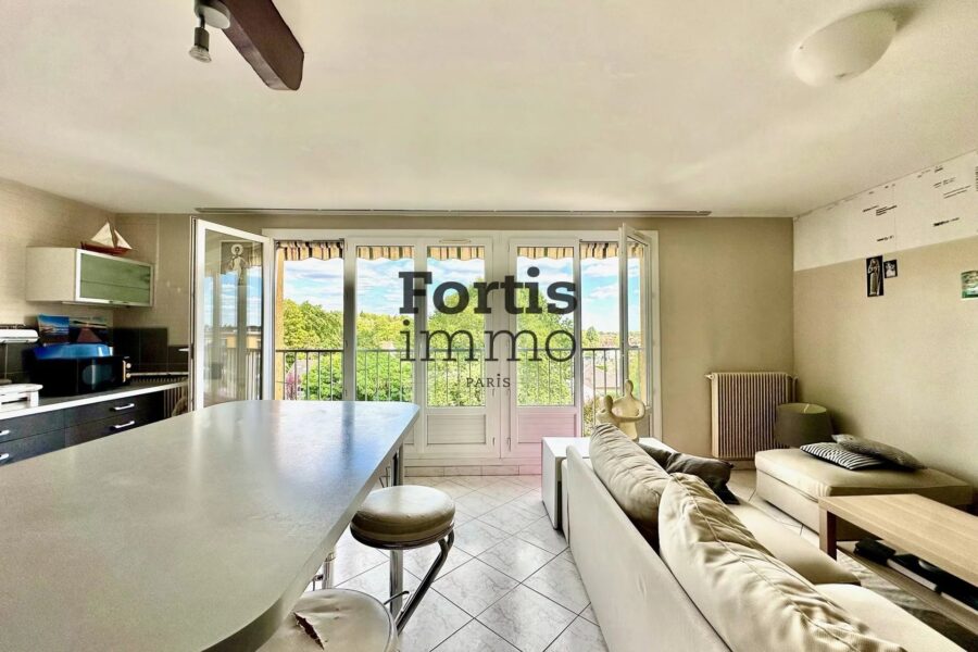 Appartement à vendre à Bruyères-le-Châtel — Vue nature — photo 1