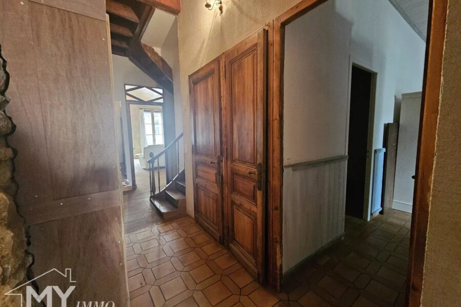 Maison à vendre à Sainte-Foy-la-Grande — Vue parc & jardin — photo 8