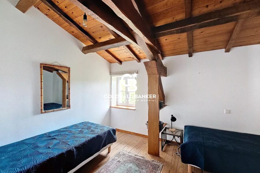 Maison à vendre à Talmont-Saint-Hilaire — Vue parc & jardin — photo 14