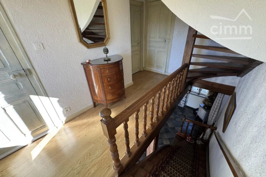 Maison à vendre à La Chapelle-Agnon — Vue montagne — photo 14