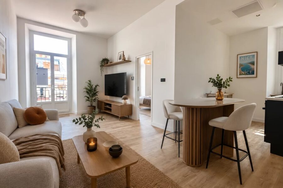 Appartement à vendre à Nice — Vue sur la ville — photo 3