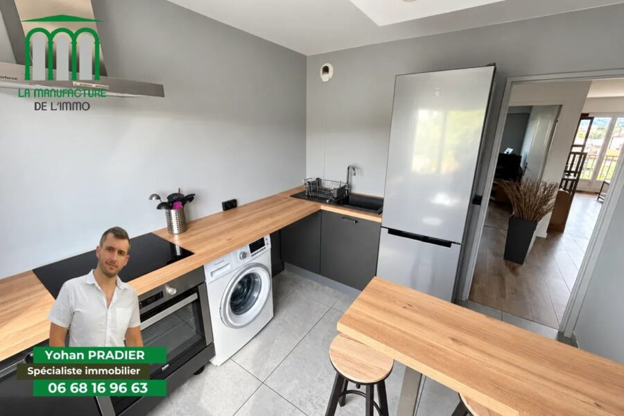 Appartement à vendre à Saint-Étienne — Vue sur la ville — photo 10