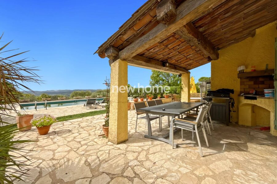 Maison à vendre à Montauroux — Vue montagne — photo 18