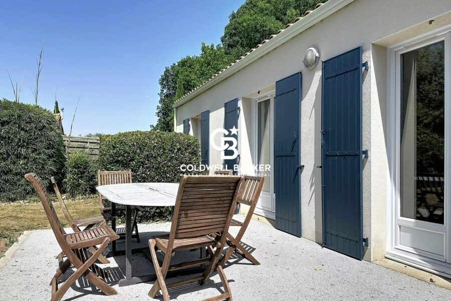 Maison à vendre à La Caillère-Saint-Hilaire — Vue parc & jardin — photo 28